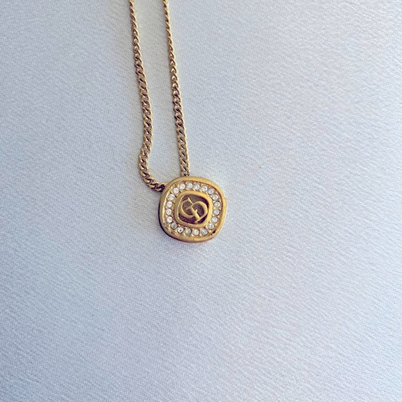 Christian Dior Rhinestone Necklace - Picture 3 of 5